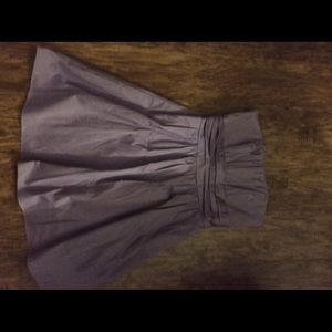 David’s Bridal Strapless Dress